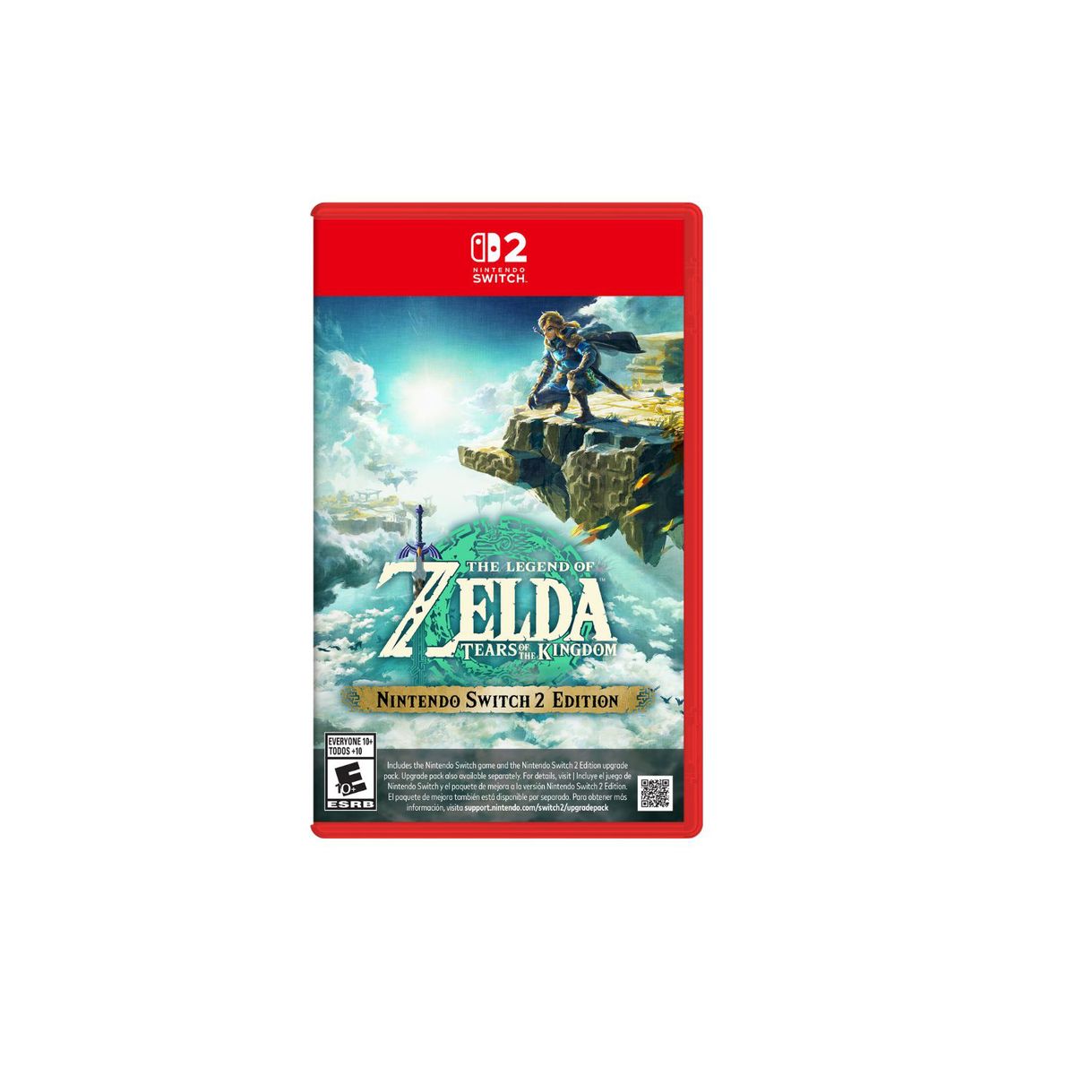 NINTENDO - The Legend of Zelda: Tears of the Kingdom - Edición Nintendo Switch 2 
