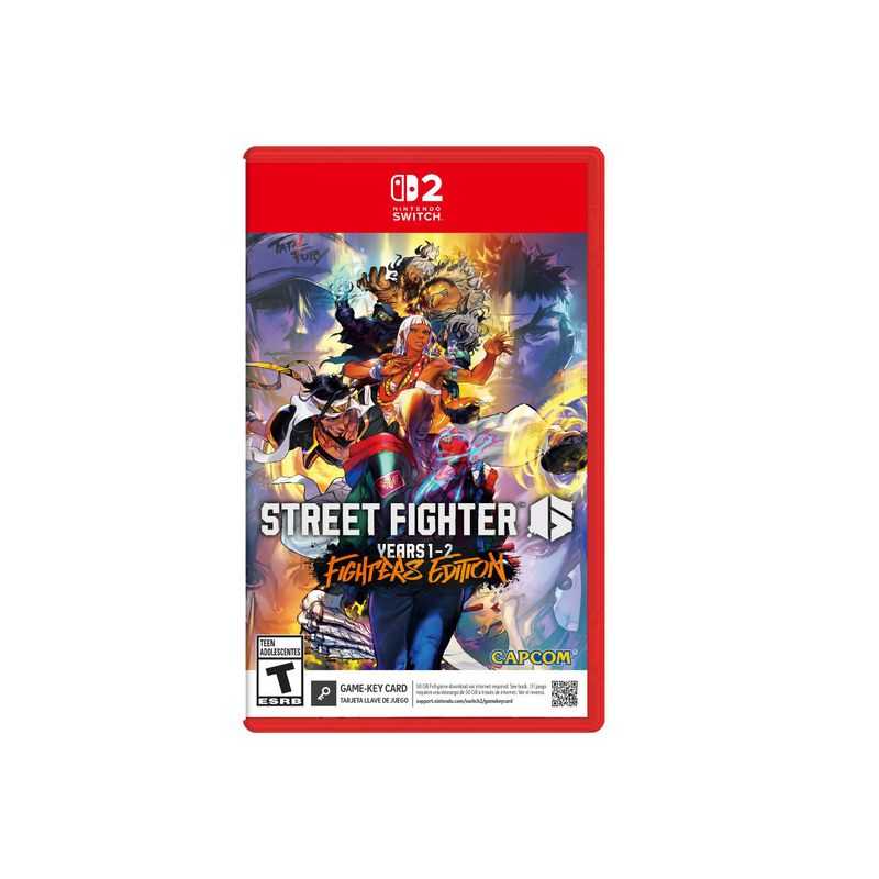 NINTENDO - Street Fighter 6 Year 1-2 Fighters - Edición Nintendo Switch 2