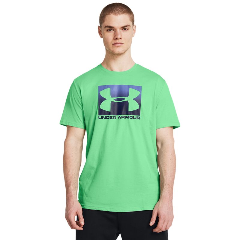 UNDER ARMOUR - Camiseta deportiva Hombre Under Armour Manga corta Gimnasia