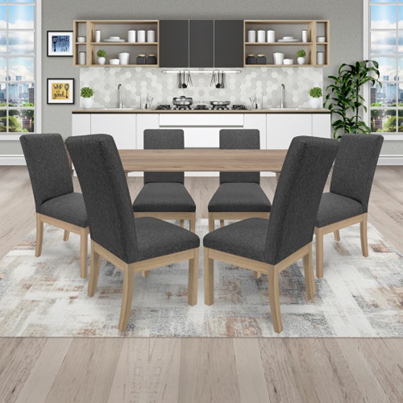 COLCHONES PULLMAN - Juego de comedor ITALIA 6 puestos