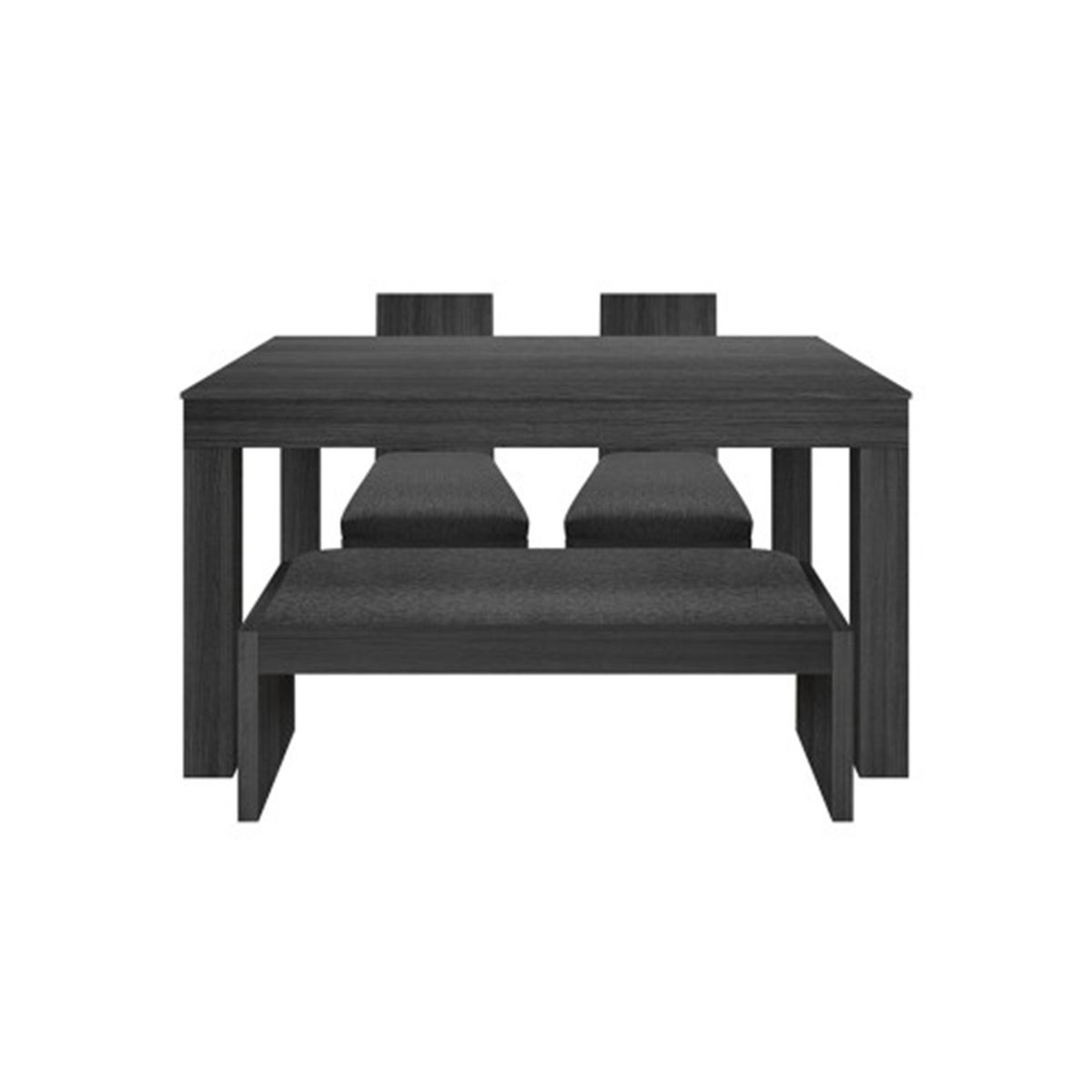 PULLMAN - Juego de comedor ITALIA 4 puestos