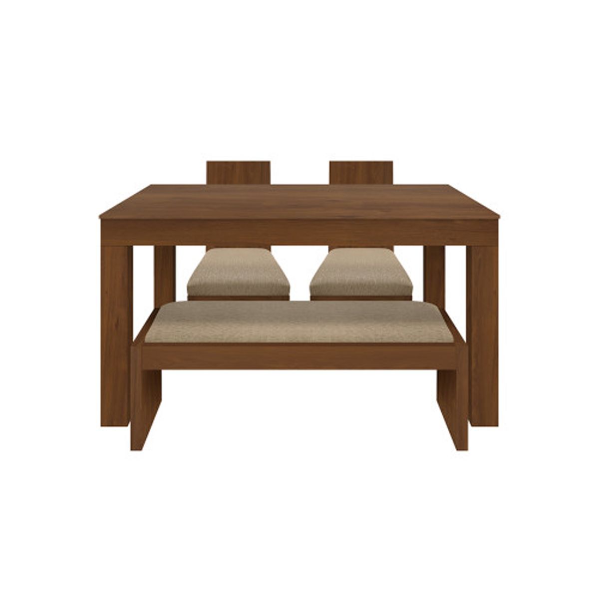 PULLMAN - Juego de comedor ITALIA 4 puestos