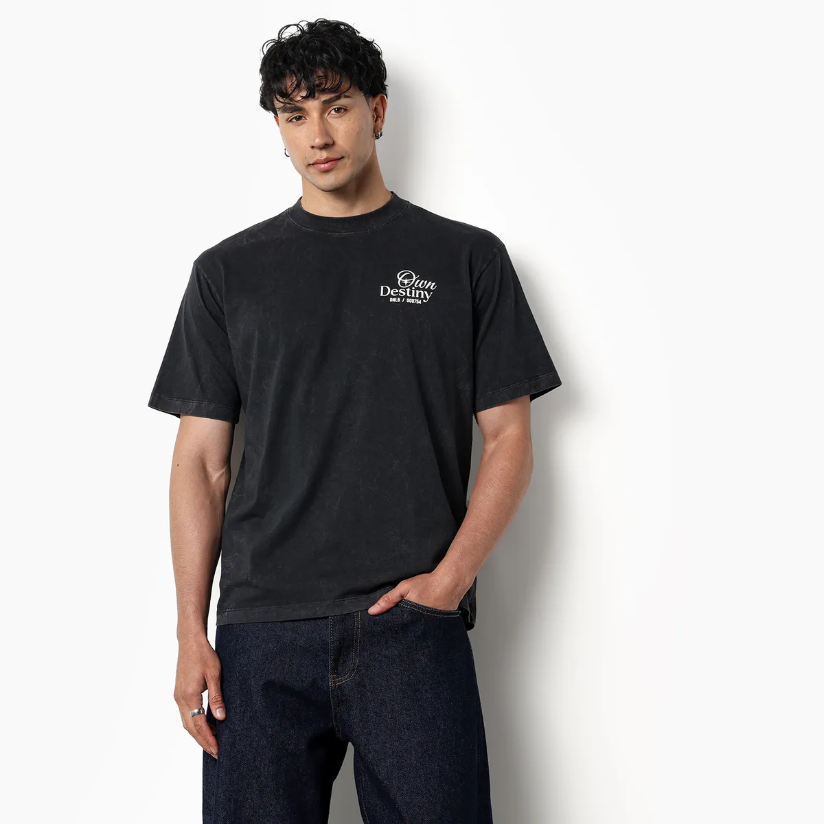 DENIMLAB - Camiseta Hombre Denimlab