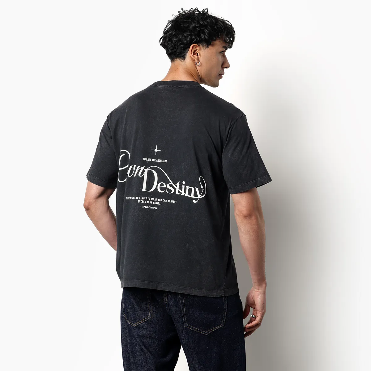 DENIMLAB - Camiseta Hombre Denimlab