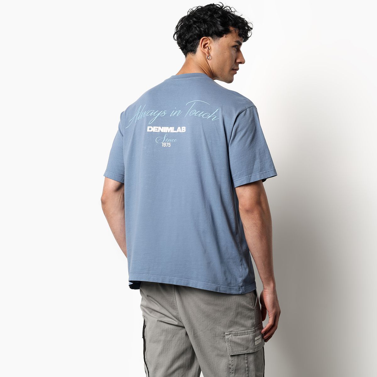 DENIMLAB - Camiseta Hombre Denimlab