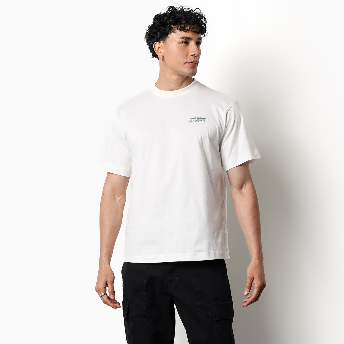 DENIMLAB - Camiseta Hombre Denimlab