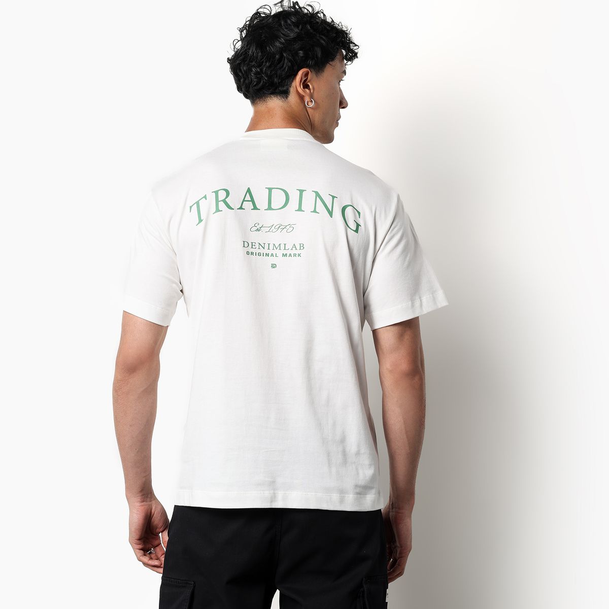 DENIMLAB - Camiseta Hombre Denimlab