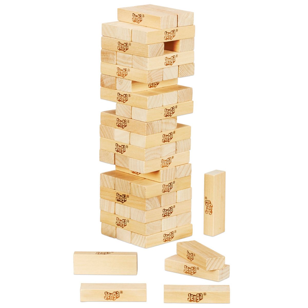 HASBRO - Juego de Mesa Hasbro: Jenga Dado Digital