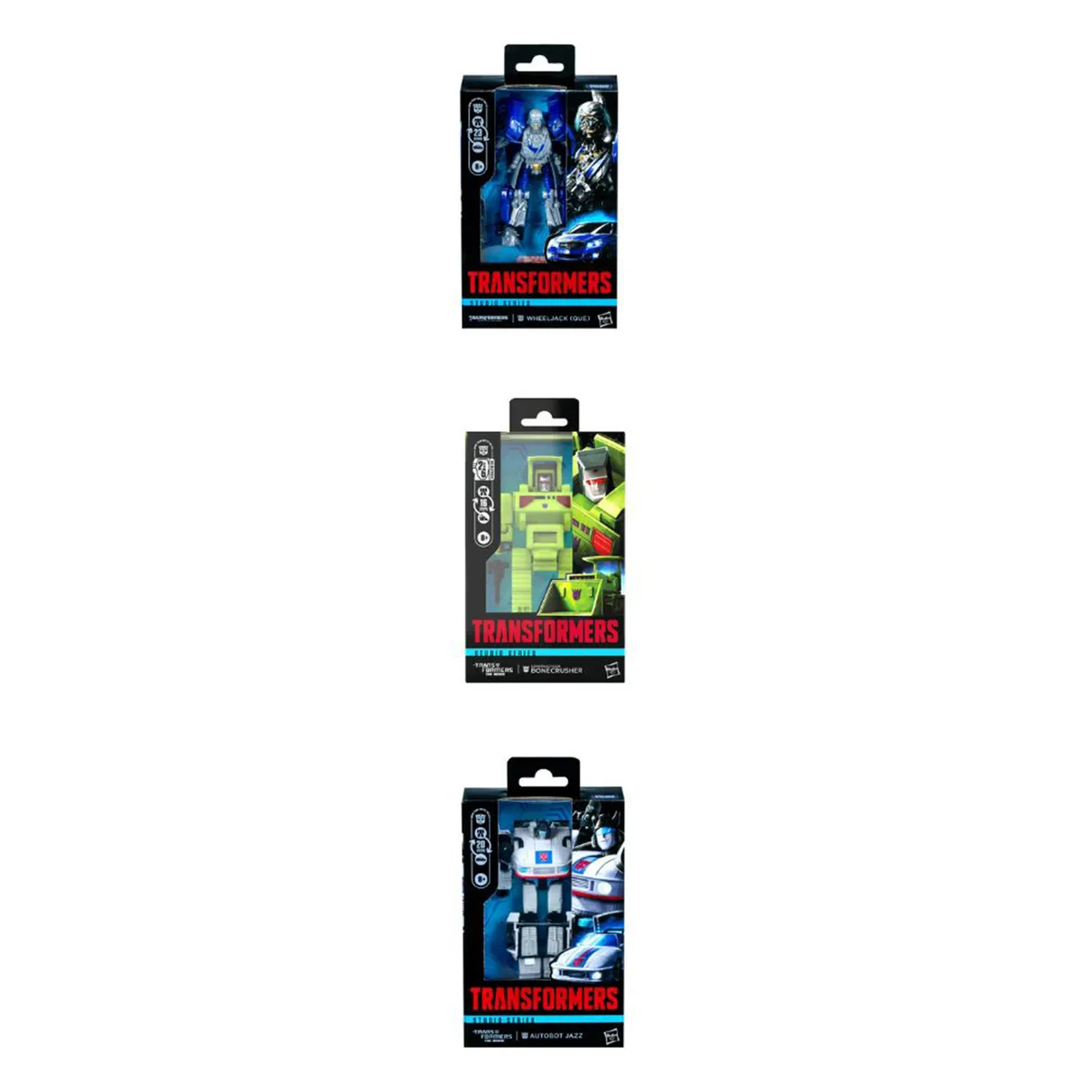 TRANSFORMERS - Figura de acción Transformers: Gen Studio Series Deluxe Surtido