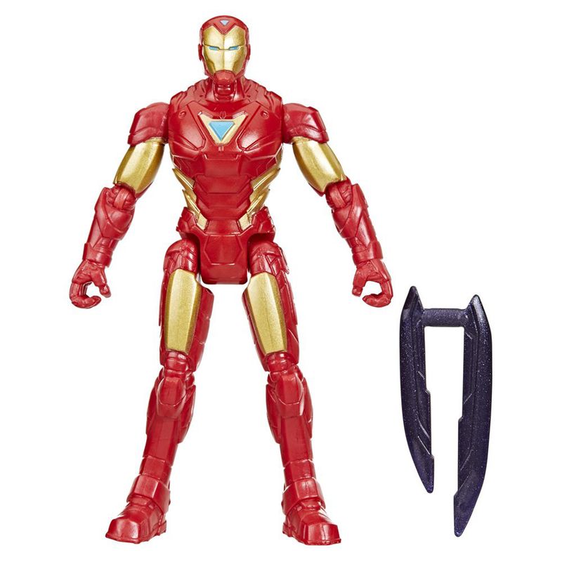 MARVEL - Figura de acción Marvel Epic World of Action Anti-Venom Iron Man