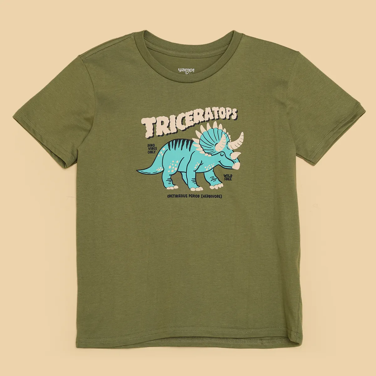 YAMP - Camiseta Niño con Estampado Print Manga corta Yamp