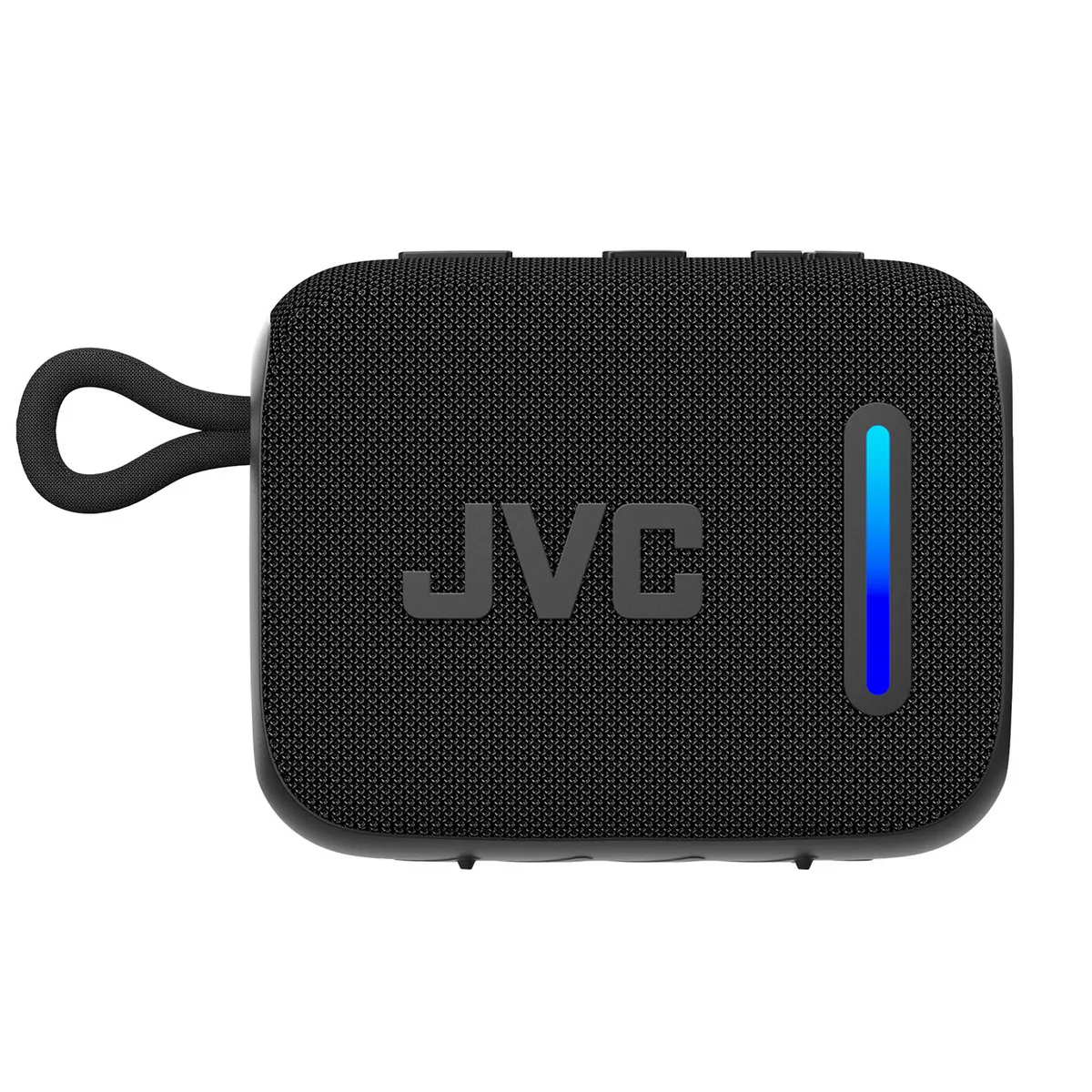 JVC - Parlante JVC 5W Bluetooth Portable Speaker LED Light IPX7 Water Resistant Black