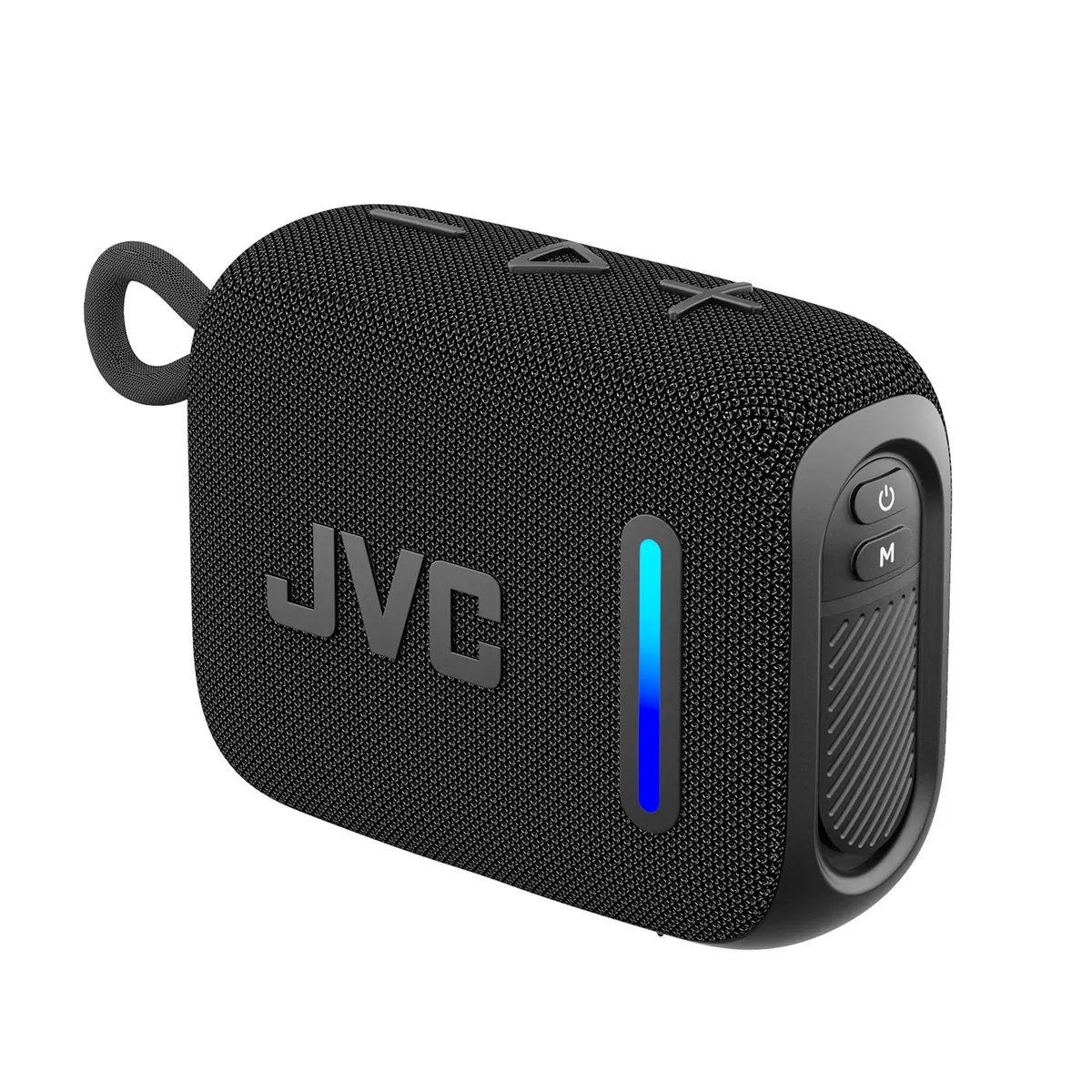 JVC - Parlante JVC 5W Bluetooth Portable Speaker LED Light IPX7 Water Resistant Black