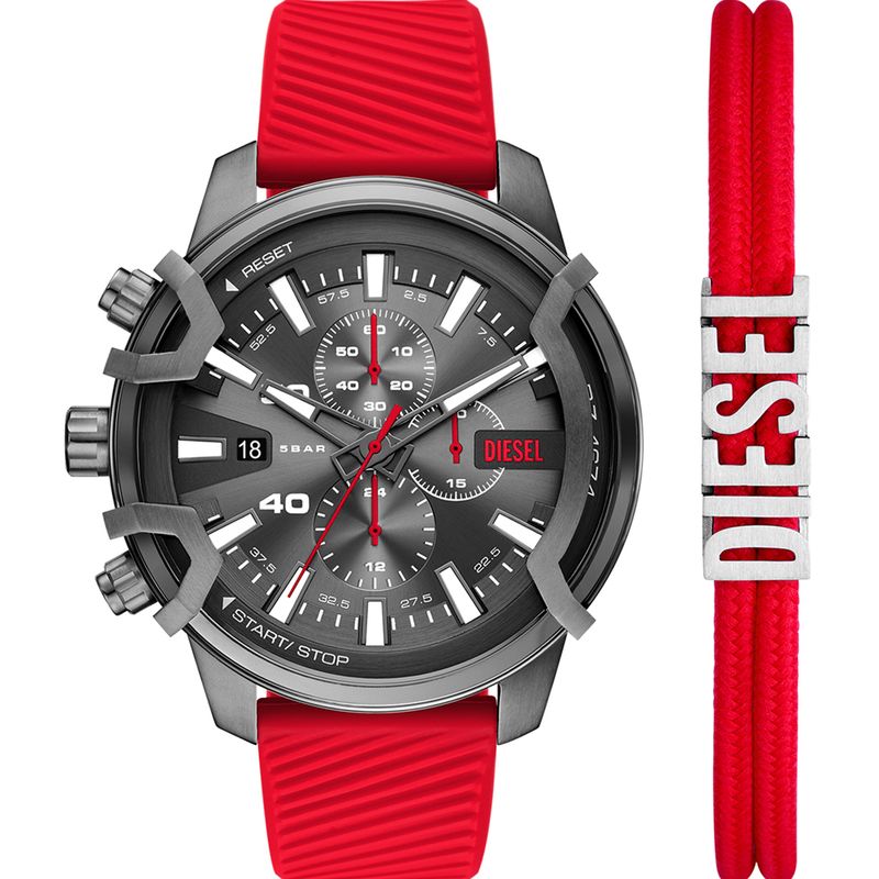 DIESEL - Reloj Hombre Diesel DZ4673SET