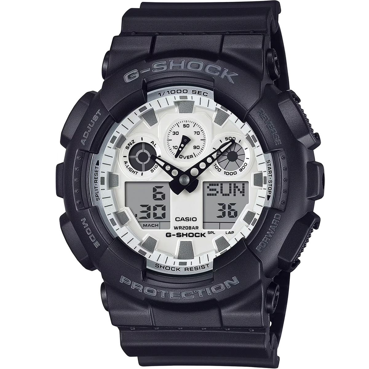 CASIO - Reloj Hombre Casio GA-100WD-1ADR