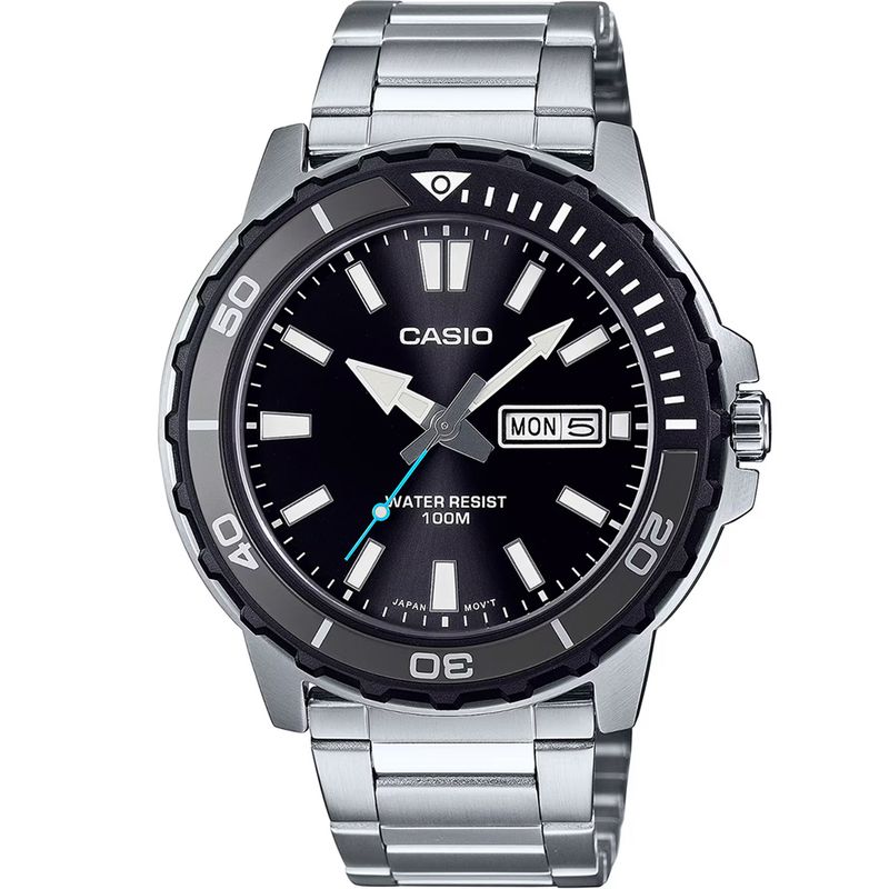 CASIO - Reloj Hombre Casio MTD-125D-1A3VDF