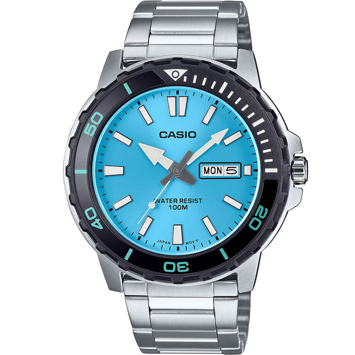 CASIO - Reloj Hombre Casio MTD-125D-2A3VDF