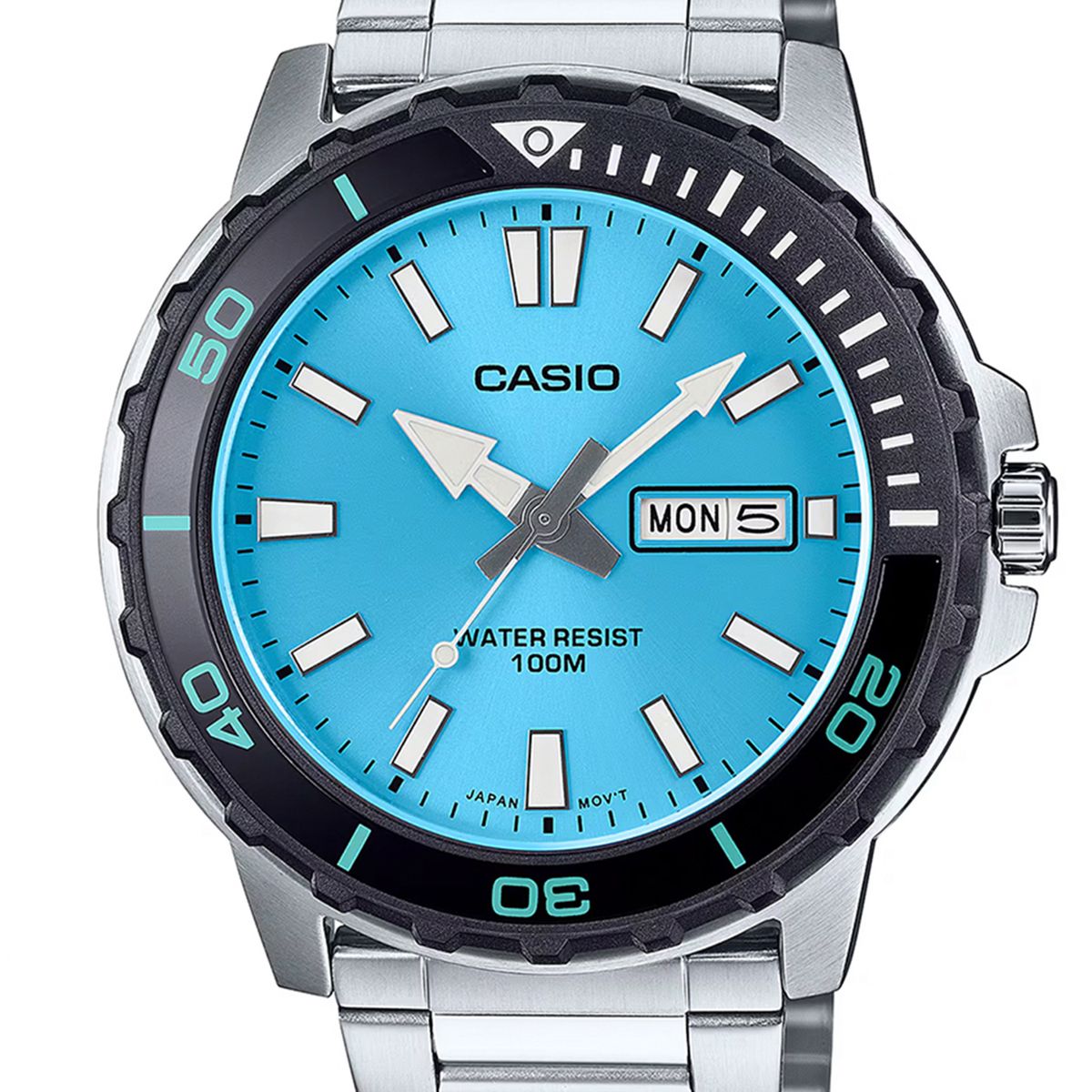 CASIO - Reloj Hombre Casio MTD-125D-2A3VDF