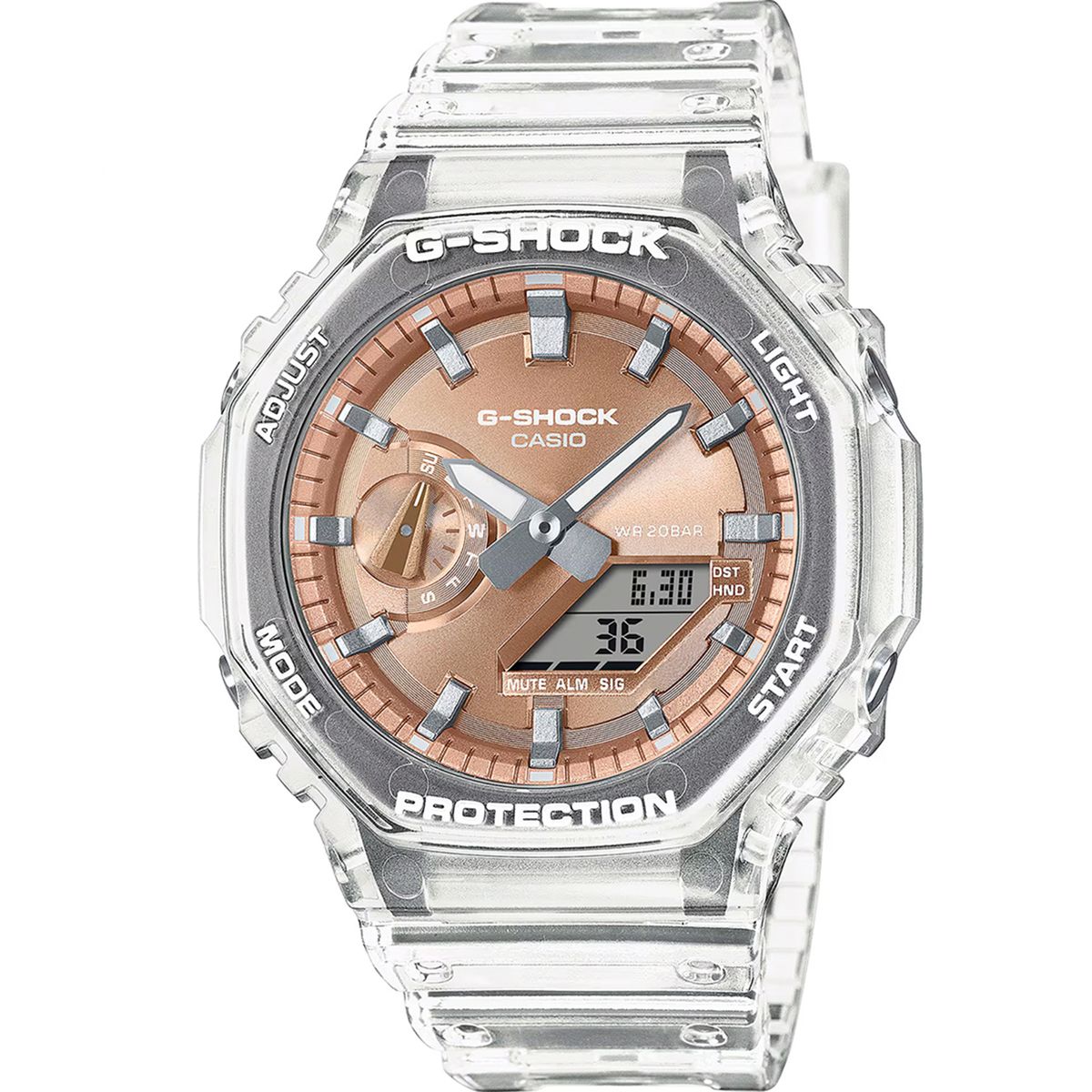 CASIO - Reloj Unisex Casio GA-2100BM-7A5DR