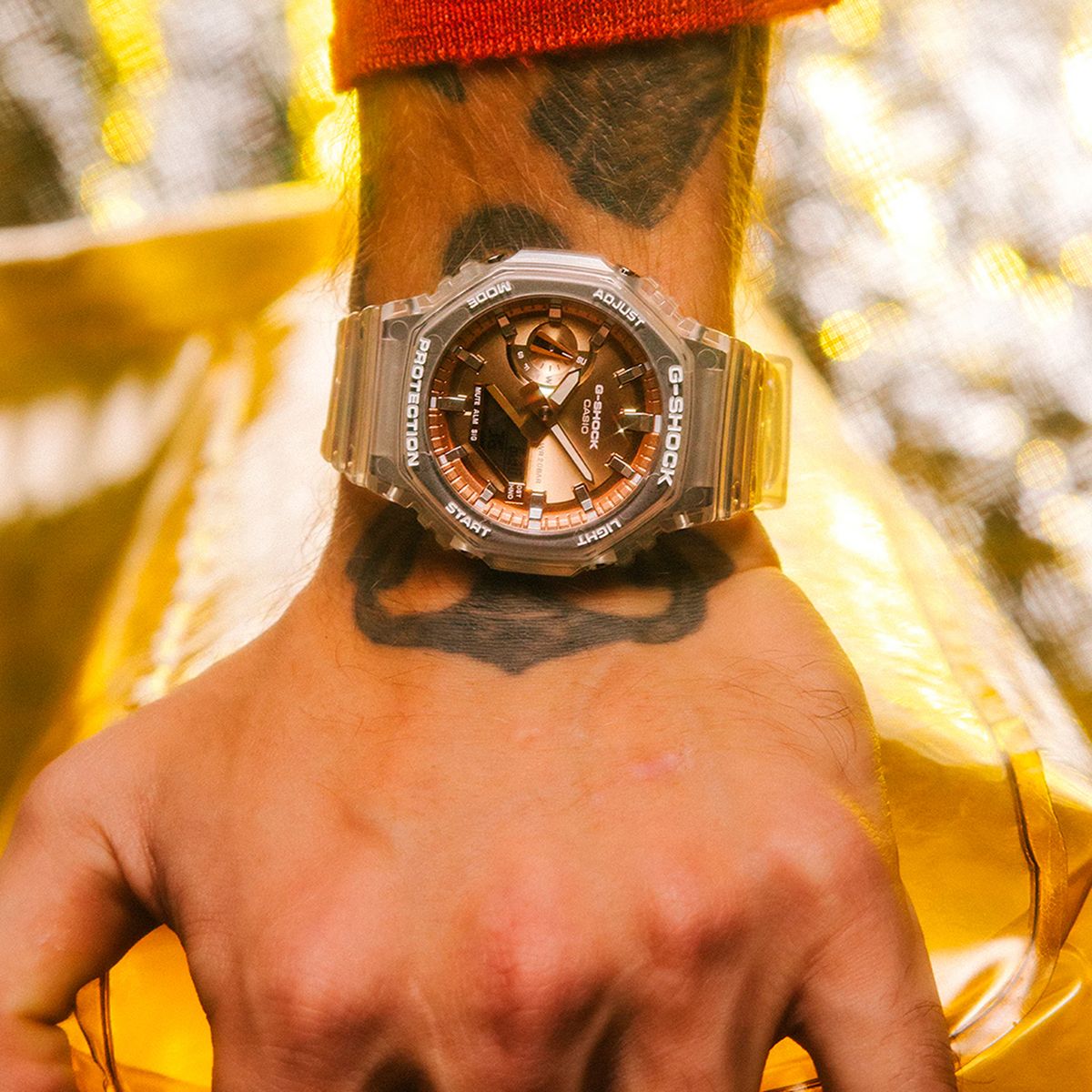 CASIO - Reloj Unisex Casio GA-2100BM-7A5DR