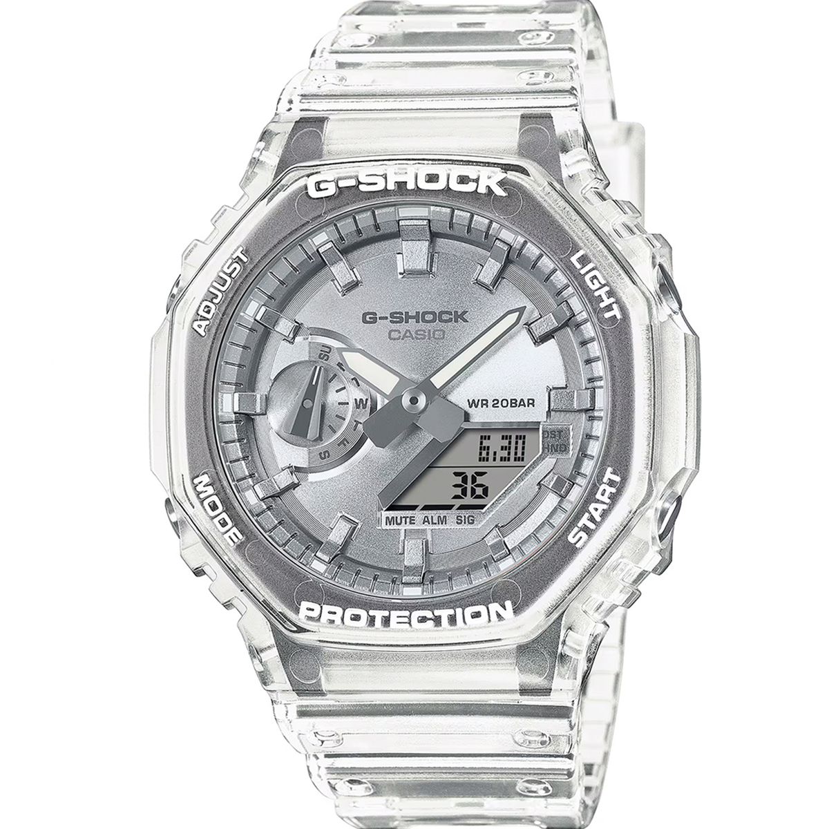 CASIO - Reloj Unisex Casio GA-2100BM-7A8DR