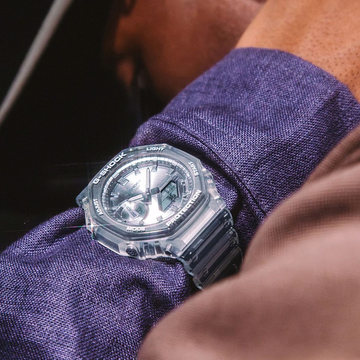 CASIO - Reloj Unisex Casio GA-2100BM-7A8DR