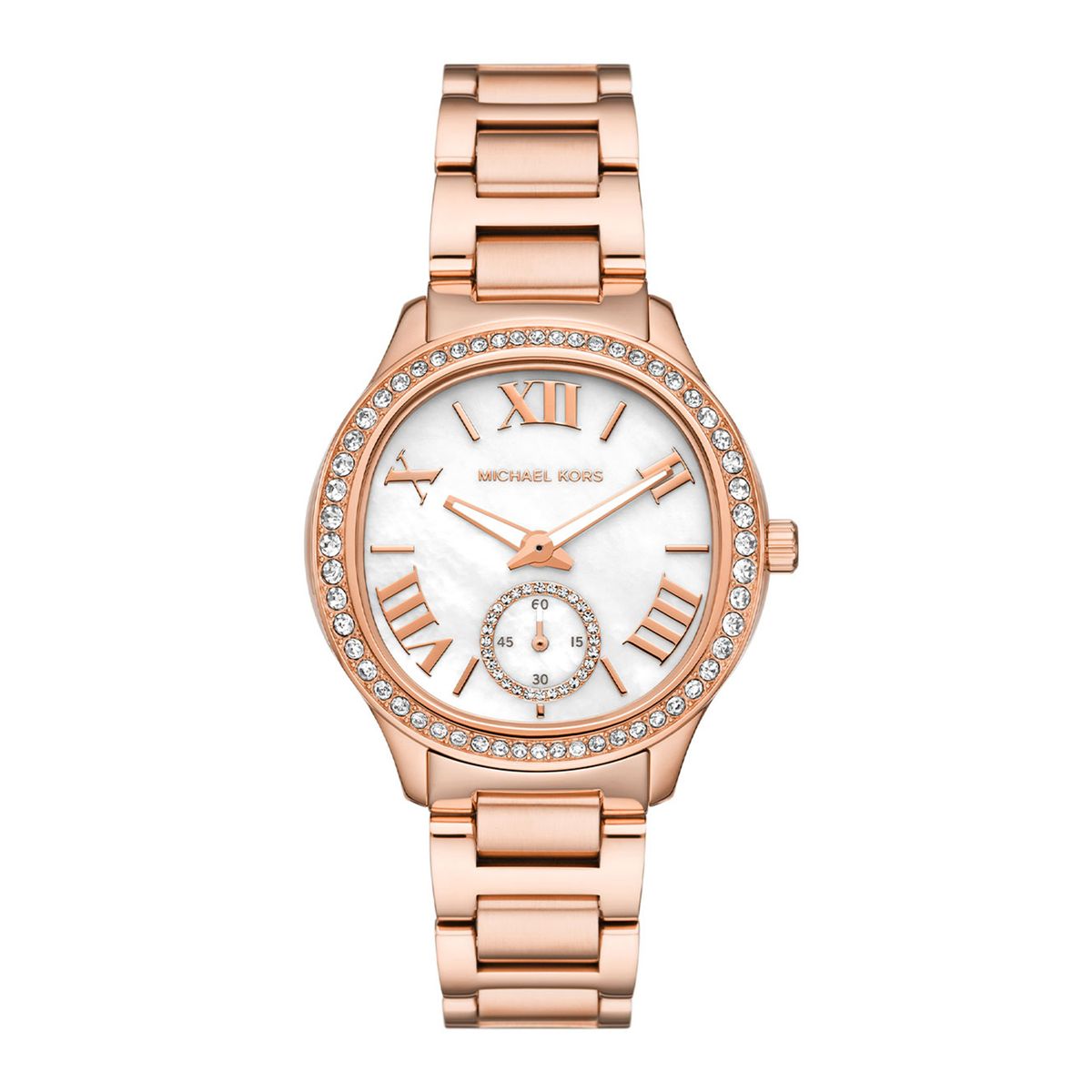 MICHAEL KORS - Relój Michael Kors Sage. Relój Acero Inoxidable Oro Rosa MK4806
