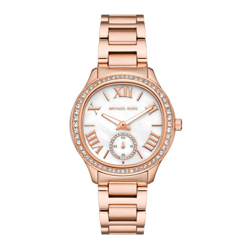 MICHAEL KORS - Relój Michael Kors Sage. Relój Acero Inoxidable Oro Rosa MK4806