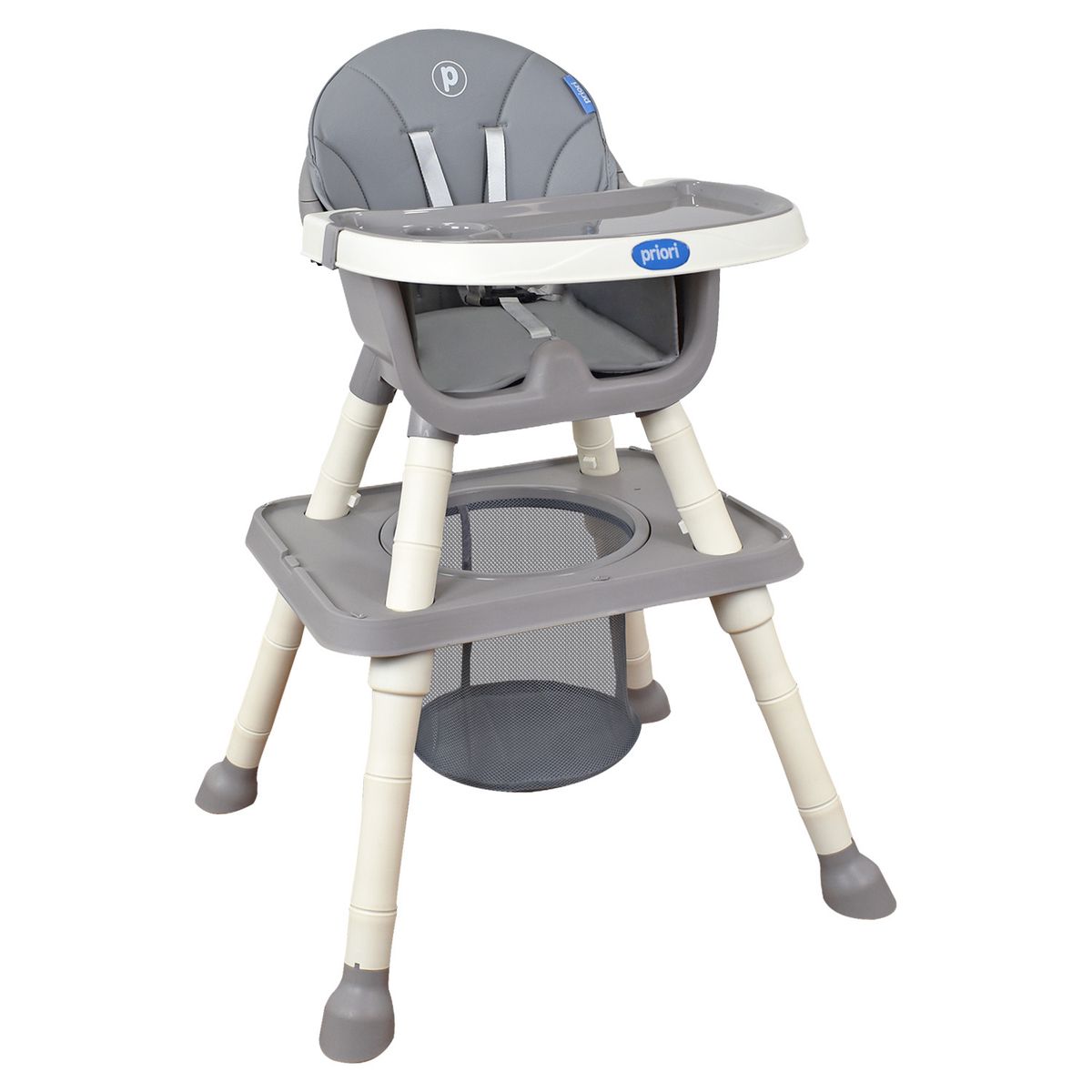 PRIORI - Silla comedor 3en1 Golden Gris Priori 