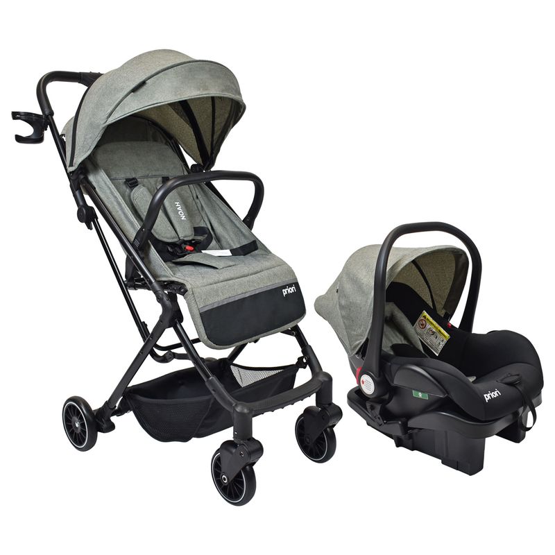 PRIORI - Coche paseador Priori Coche bebé travel Noah Gris