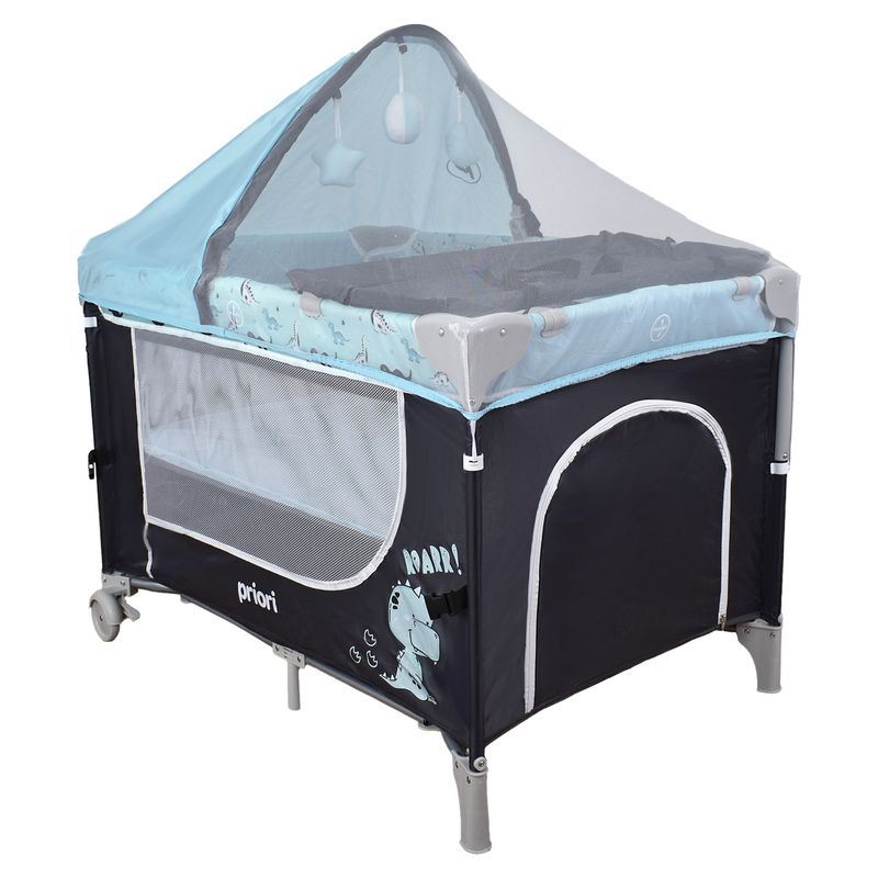 PRIORI - Cuna colecho bebé Madison Azul Priori 
