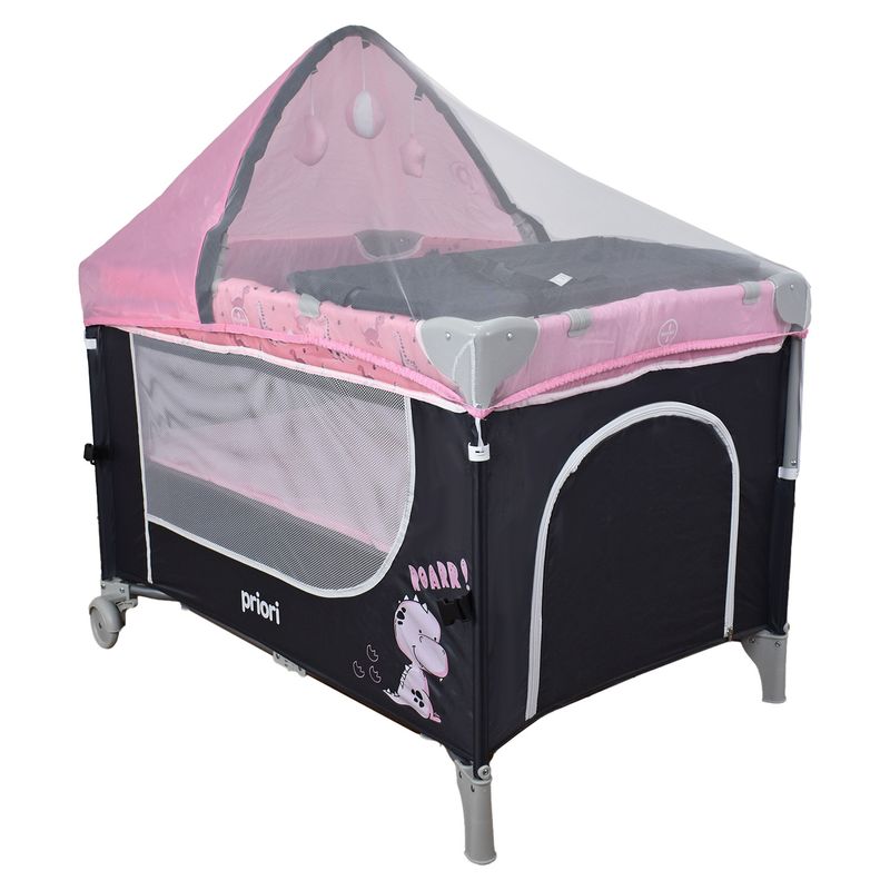 PRIORI - Cuna colecho bebé Madison Rosa Priori 