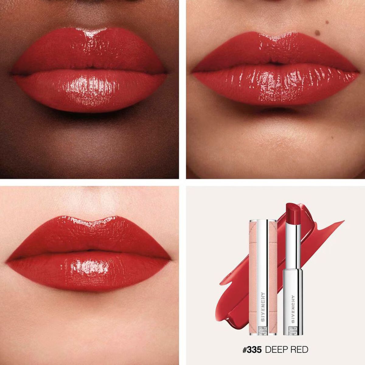 GIVENCHY - Labial Rose Perfecto Shine Givenchy 3.2G