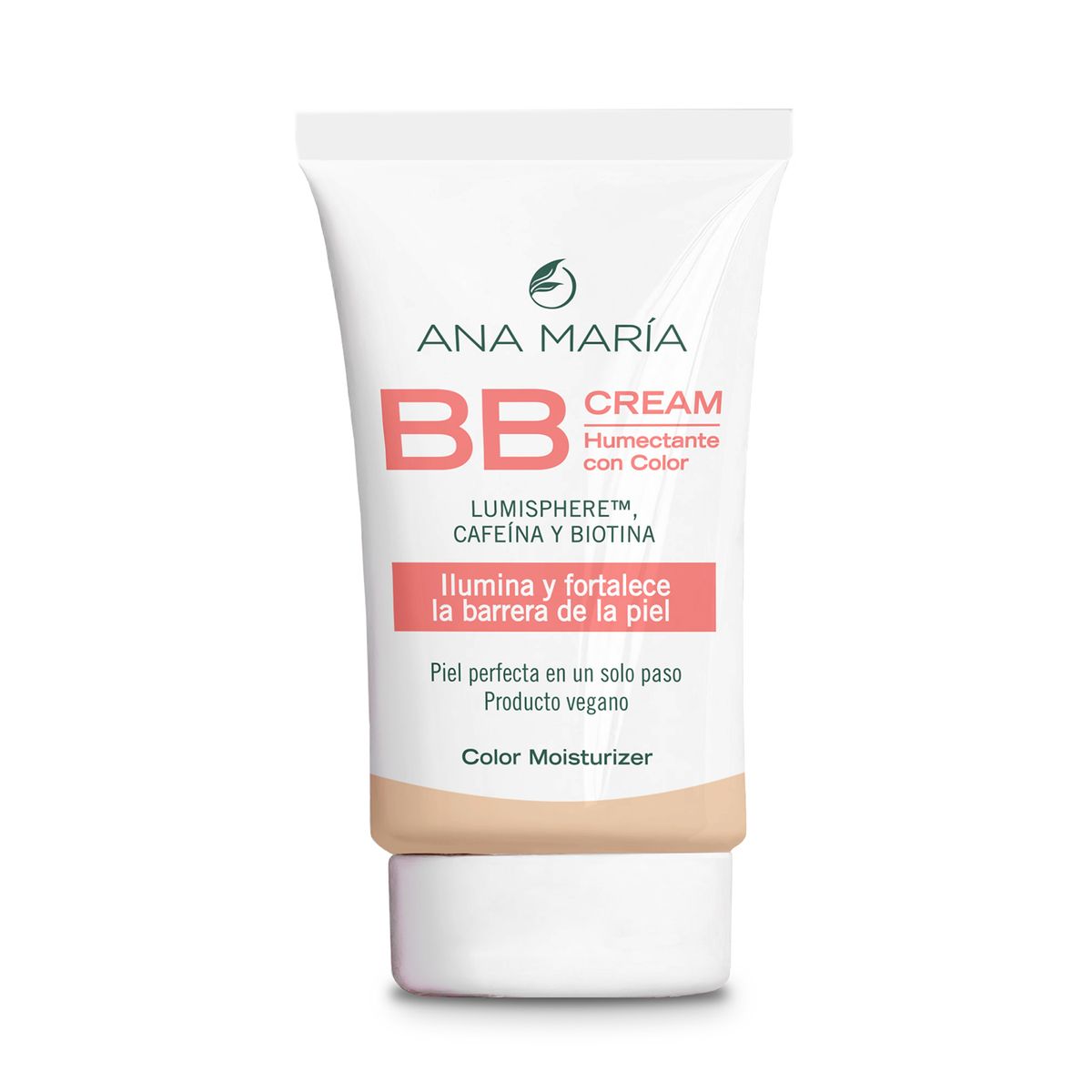 ANA MARIA - Hidratante facial HUMECTANTE CON COLOR CLARO AM Ana Maria para Todo tipo de piel 30g
