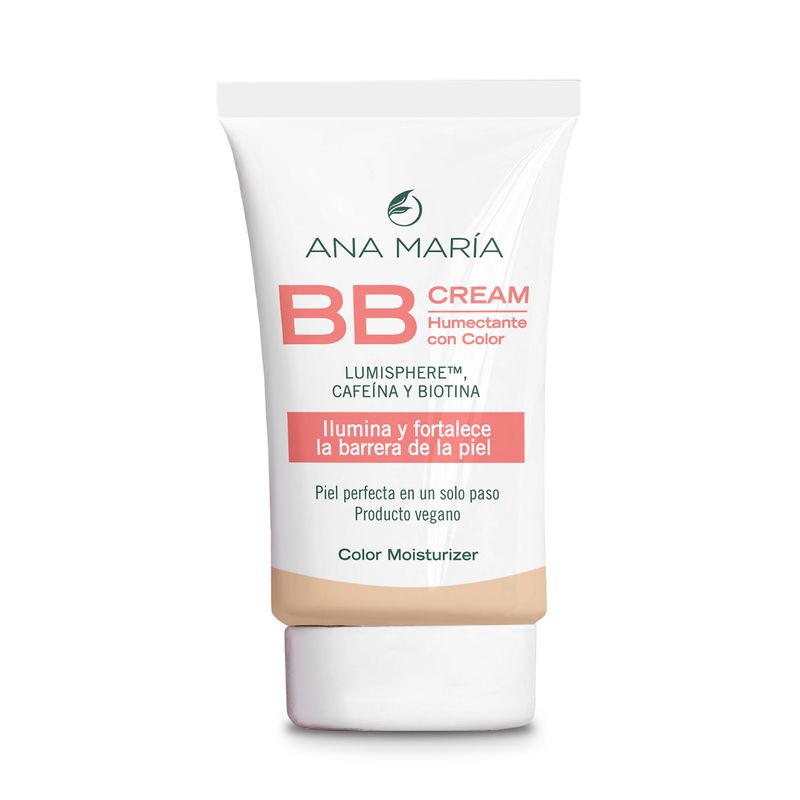 ANA MARIA - Hidratante facial HUMECTANTE CON COLOR CLARO AM Ana Maria para Todo tipo de piel 30g