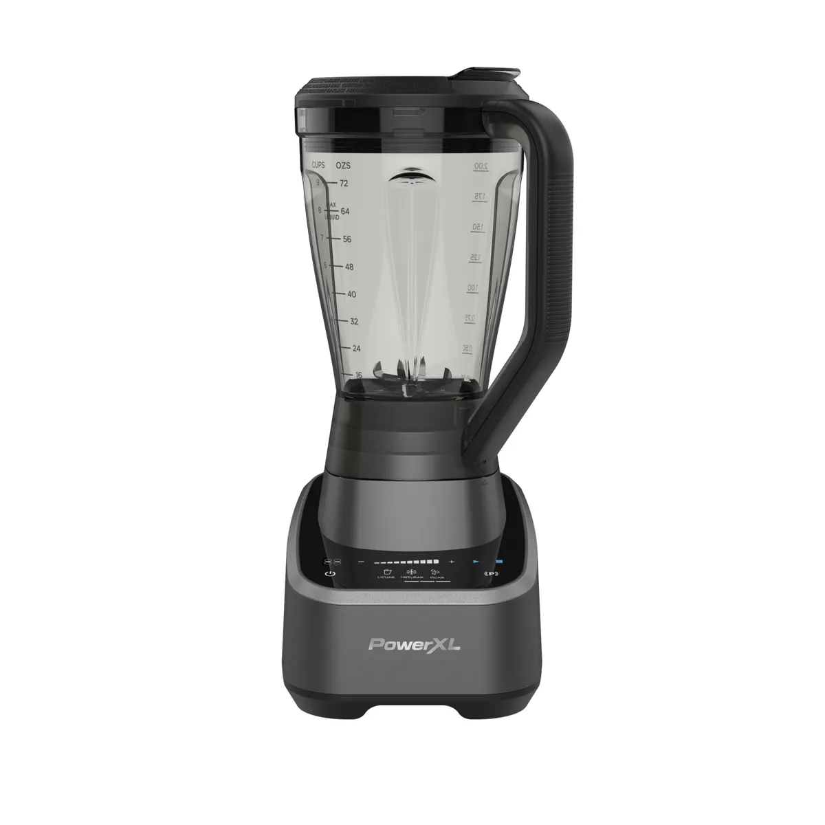 POWER XL - Licuadora PowerXL Sensimax¿ 1500W con 10 Velocidades y Jarra 2L, BL7019-0MPLA