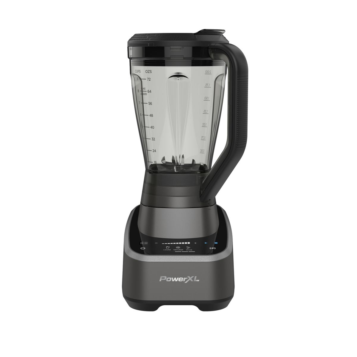 POWER XL - Licuadora PowerXL Sensimax¿ 1500W con 10 Velocidades y Jarra 2L, BL7019-0MPLA