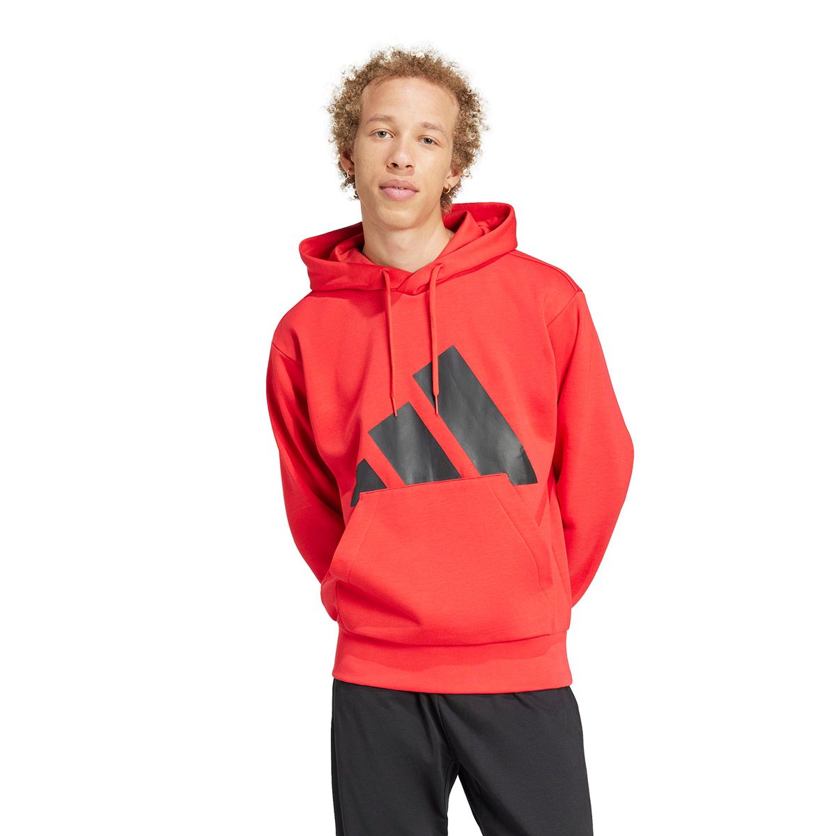 ADIDAS - Hoodie Deportivo Hombre Adidas Lifestyle