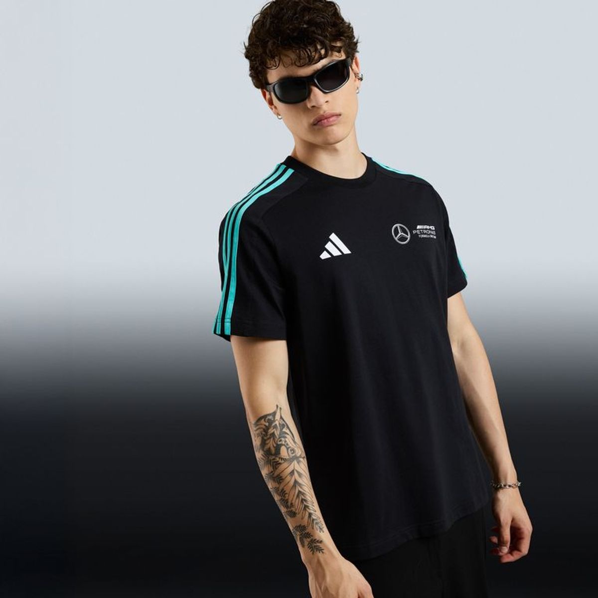ADIDAS - Camiseta F1 Mercedes Benz Adidas Lifestyle