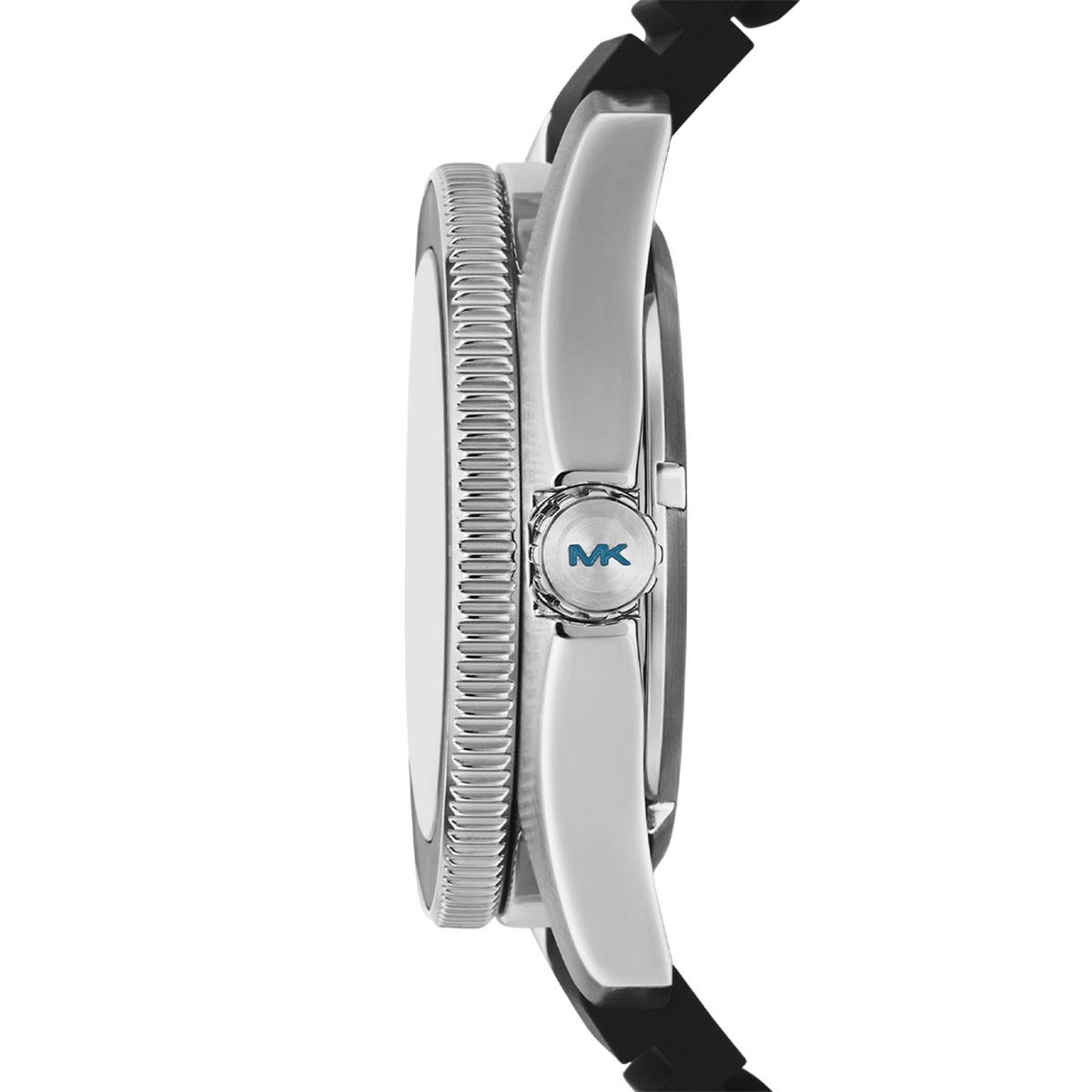 MICHAEL KORS - Reloj Hombre Michael Kors Maritime. Reloj Silicona Negro MK9167