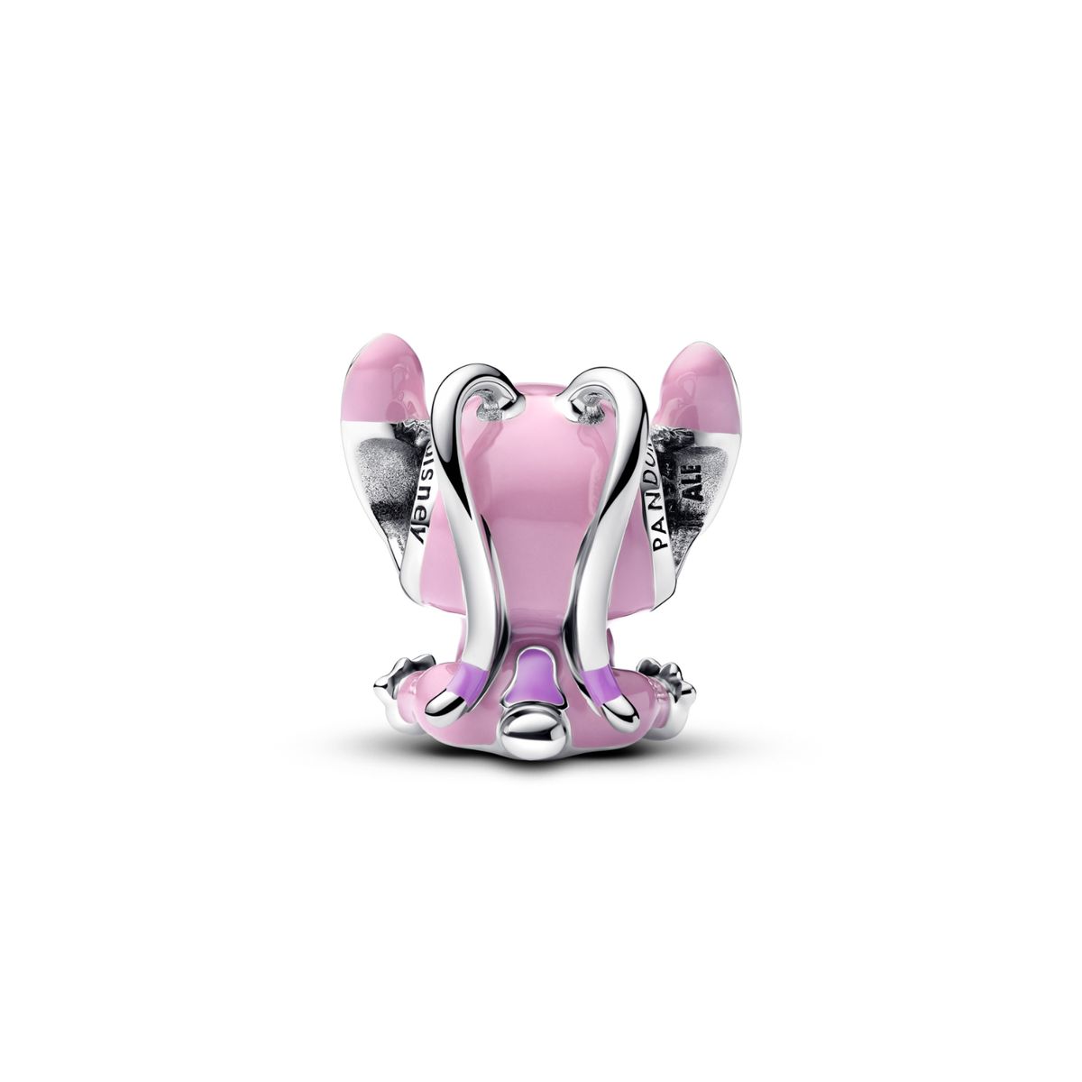 PANDORA - Charm Pandora Angel de Lilo y Stitch de Disney Plata Esterlina