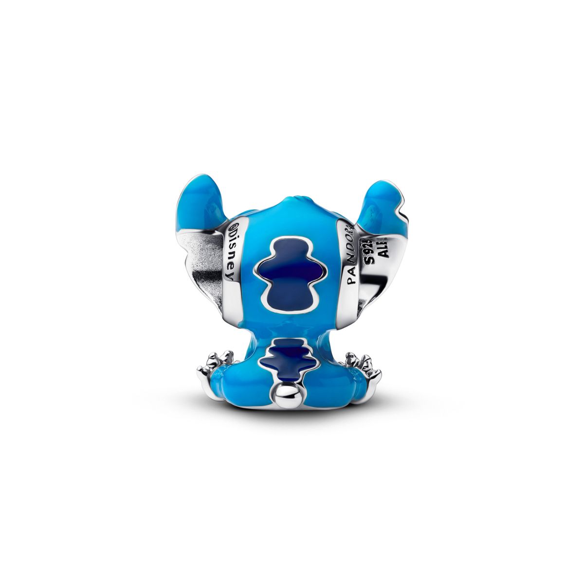 PANDORA - Charm Pandora Stitch de Disney Plata Esterlina