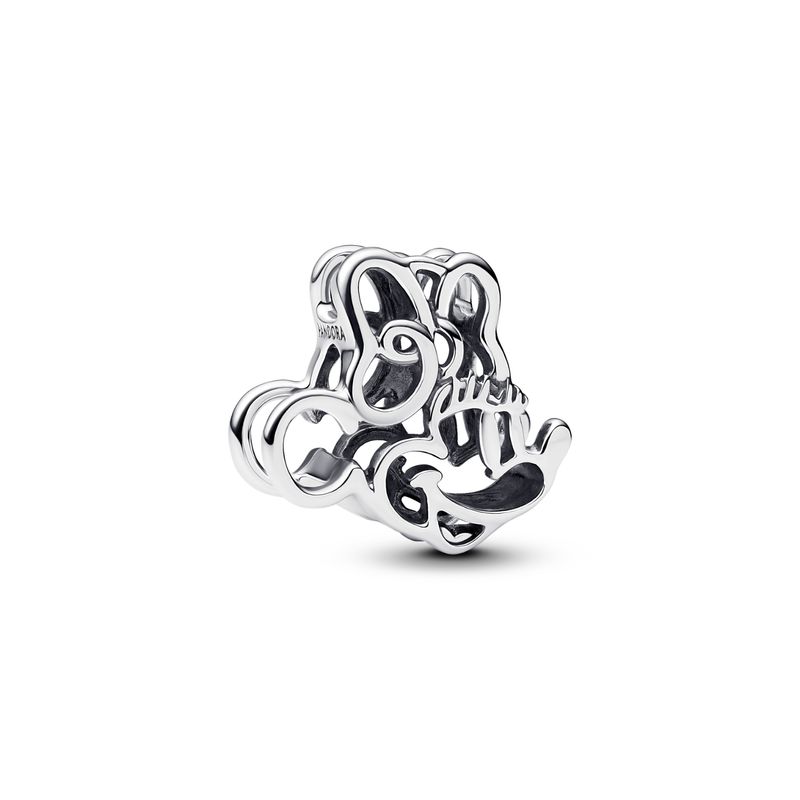 PANDORA - Charm Pandora Filigrana Minnie Mouse Disney Plata Esterlina