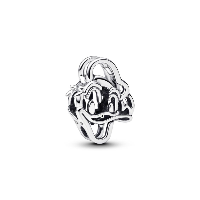 PANDORA - Charm Pandora Pato Donald en Filigrana Disney Plata Esterlina