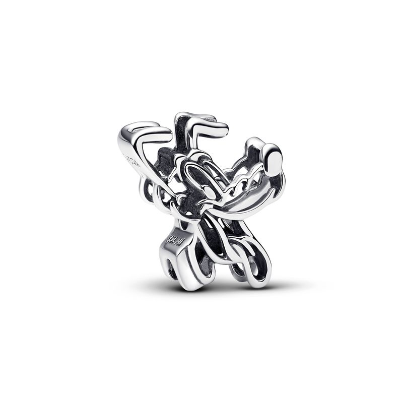 PANDORA - Charm Pandora Pluto en Filigrana Disney Plata Esterlina