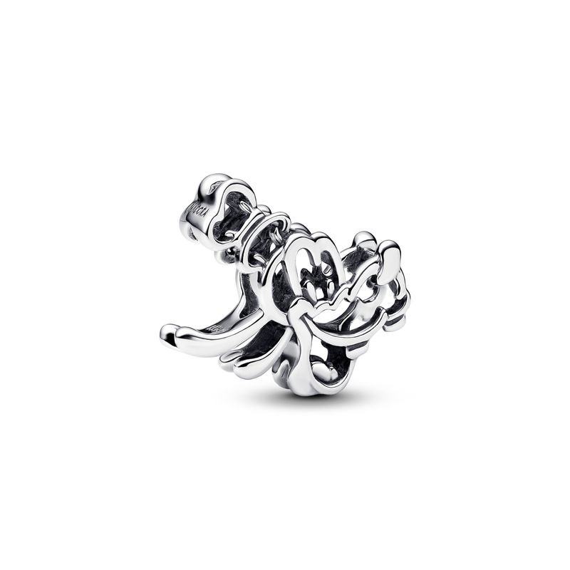 PANDORA - Charm Pandora Filigrana Goofy Disney Plata Esterlina