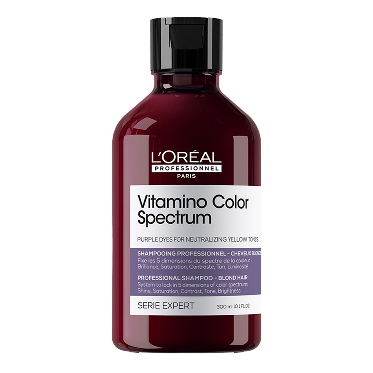 LOREAL PROFESSIONNEL - Shampoo L'Oréal Professionnel  Vitamino Color  Spectrum Purple Protección del color 300 ml