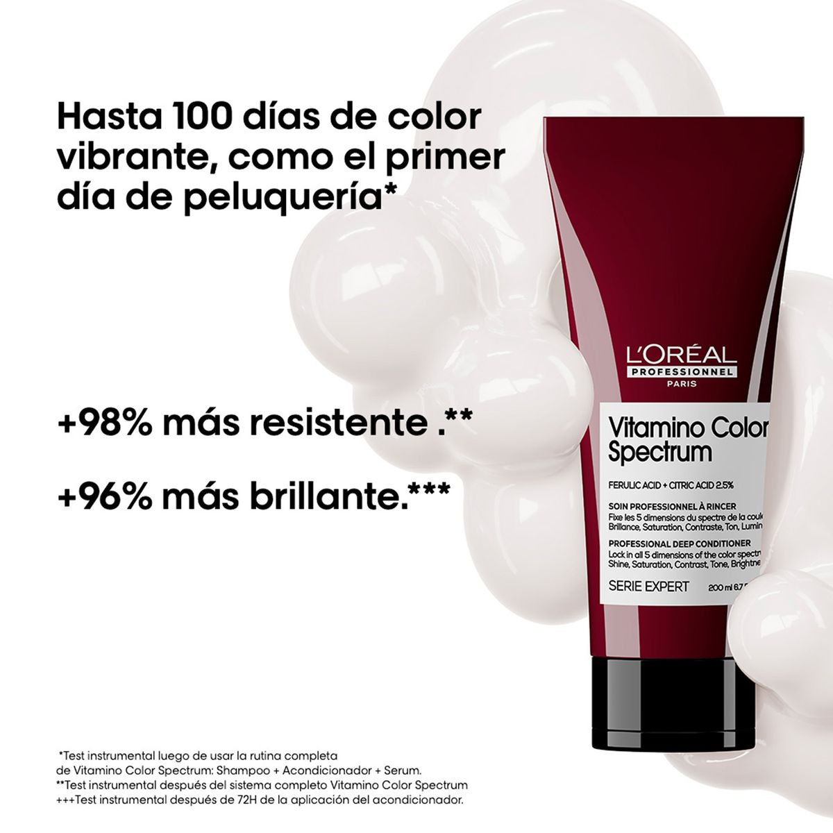 LOREAL PROFESSIONNEL - Acondicionador L'Oréal Professionnel  Vitamino Color Spectrum Protección del color 200 ml