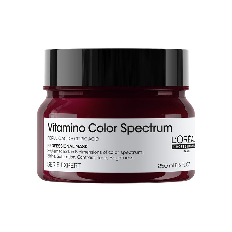 LOREAL PROFESSIONNEL - Mascarilla capilar L'Oréal Professionnel Vitamino Color Spectrum Protección del color 250 ml