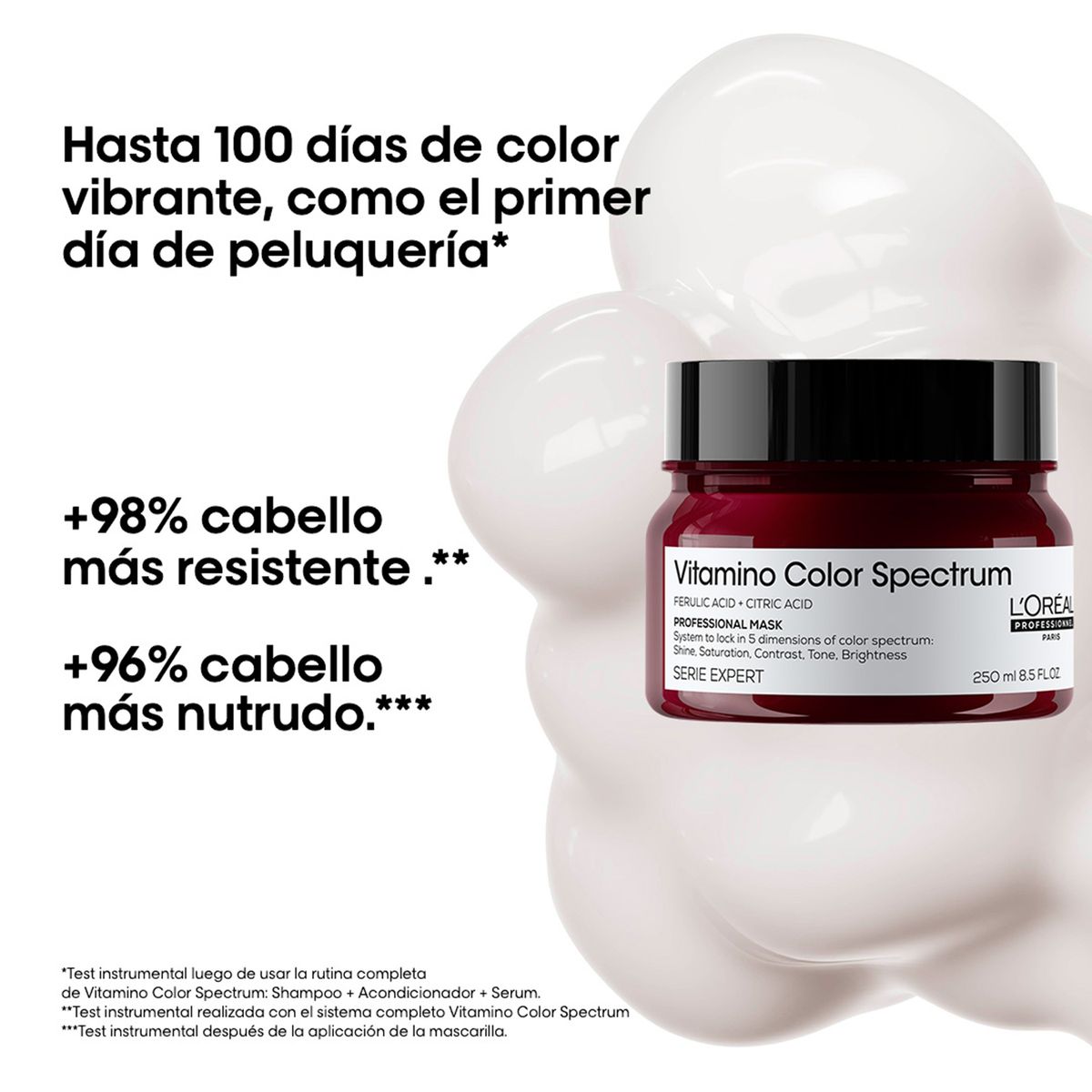 LOREAL PROFESSIONNEL - Mascarilla capilar L'Oréal Professionnel Vitamino Color Spectrum Protección del color 250 ml